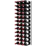 <strong>Fusion ST Wine Wall <br/>Cork-Out (36 Bottles)<br/> White Acrylic - 4 Foot