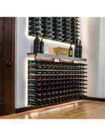 <strong>Fusion ST Wine Wall <br/>Cork-Out (36 Bottles)<br/>Alumasteel - 4 Foot - Image 6