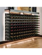 <strong>Fusion ST Wine Wall <br/>Cork-Out (36 Bottles)<br/>Alumasteel - 4 Foot - Image 5