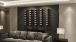 <strong>Vino Pins Flex <br/>Wall Mounted Metal Wine Rack system<br/>9 to 27 bottles<strong> - Image 21