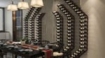<strong>Vino Pins Flex <br/>Wall Mounted Metal Wine Rack system<br/>9 to 27 bottles<strong> - Image 18