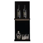 VINdustry Wine Pegs & Panel Kit – 3 Foot Tall Rectangular, Floating Shelves - Image 2