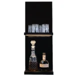 VINdustry Wine Pegs & Panel Kit – 3 Foot Tall Rectangular, Floating Shelves