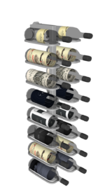 (Floor to Ceiling / Pillar Series) Double Bottle Divide
