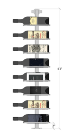 (Floor to Wall / Pillar Series) Double Bottle Label Facing - Image 5