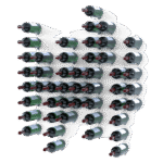 AVERSE Wine Wall Pegs