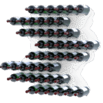 FUMÉE Wall Wine Pegs