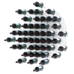 MÉTÉORE Wine Wall Pegs