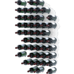 NUÉE Wine Wall Pegs