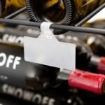 Foldover Price Tag Holder