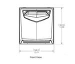 <strong>Humidifier - Through the Wall/On Wall Mounting (With WG Unit) - Image 3