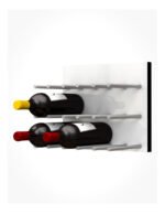 <strong>Fusion Panel Wine Rack<br/>White Acrylic(9 Bottles)<br/> Cork-Out</strong> - Image 4