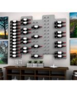 <strong>Fusion Panel Wine Rack<br/>Alumasteel (3 to 9 Bottles)<br/> Label-Out</strong> - Image 6
