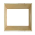 Hollow Inside Wine Cube Storage Box - Image 3