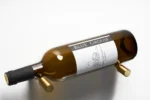 VINDUSTRY LABEL VIEW SINGLE BOTTLE DEEP WINE PEGS (PAIR) - Image 5