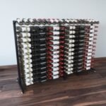 234 Bottle 4′ Island Display Rack Extension