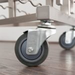 Island Display Rack Caster Kit