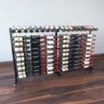 90 Bottle 3′ Half Island Display Rack Extension
