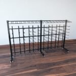 90 Bottle 3′ Half Island Display Rack Extension - Image 2