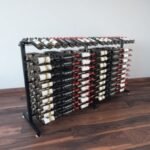 180 Bottle 3′ Island Display Rack Extension