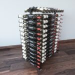 24 Bottle 4′ Island Display Rack Endcap