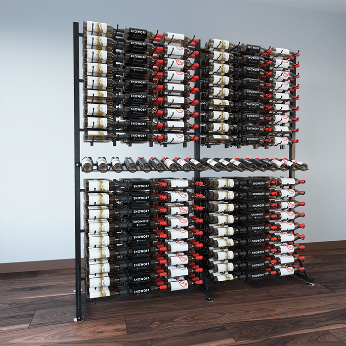 IDR7-X-700x700-1.png 288 Bottle 7′ Island Display Rack Extension - Image 1
