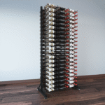 378 Bottle 7′ Island Display DLX Rack Package