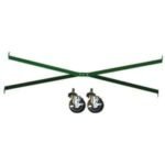 Island Display Rack Extension Caster Kit