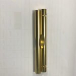 Pair of Gold Bottle Support Pegs