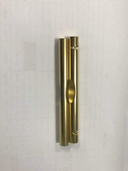 Pair of Gold Bottle Support Pegs