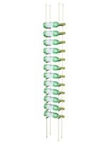 Pair of Gold Bottle Support Pegs - Image 2