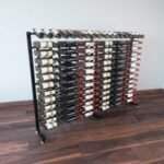 117 Bottle 4′ Half Island Display Rack Extension