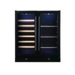 30″ COMBINATION BEER AND WINE COOLER WITH LOW-E GLASS DOOR