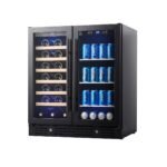 30″ COMBINATION BEER AND WINE COOLER WITH LOW-E GLASS DOOR - Image 2