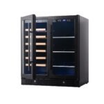 30″ COMBINATION BEER AND WINE COOLER WITH LOW-E GLASS DOOR - Image 3