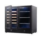 36″ BEER AND WINE COOLER COMBINATION WITH LOW-E GLASS DOOR