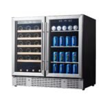 36″ BEER AND WINE COOLER COMBINATION WITH LOW-E GLASS DOOR - Image 6