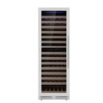 UPRIGHT LOW-E GLASS DOOR DUAL ZONE LARGE WINE COOLER - Image 4