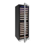 UPRIGHT LOW-E GLASS DOOR DUAL ZONE LARGE WINE COOLER - Image 5