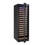 UPRIGHT SINGLE ZONE LARGE WINE COOLER WITH LOW-E GLASS DOOR