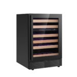 24 INCH UNDER COUNTER LOW-E GLASS DOOR DUAL ZONE WINE COOLER - Image 5