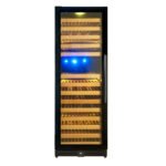 164 BOTTLE LARGE WINE REFRIGERATOR WITH GLASS DOOR - Image 3