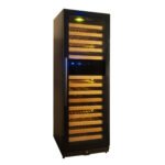 164 BOTTLE LARGE WINE REFRIGERATOR WITH GLASS DOOR - Image 4