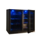 39 INCH UNDER COUNTER WINE AND BEER FRIDGE COMBO - Image 9