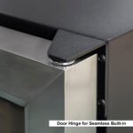 44 BOTTLES 24 INCH UNDER COUNTER DUAL ZONE WINE COOLER DRINKS - Image 7