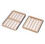 30″ UNDER COUNTER LOW-E GLASS DOOR WINE AND BEER COOLER COMBO - Image 12