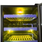 46 BOTTLE 24 INCH UNDER COUNTER WINE FRIDGE BUILT IN - Image 5