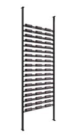 <strong>Evolution Low Profile Wine Wall Post Kit 10 3C (ultra-slim floor to ceiling) 54 to 162 bottles<strong> - Image 4