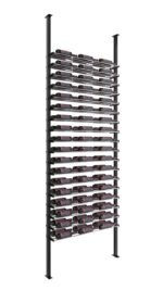 <strong>Evolution Low Profile Wine Wall Post Kit 10 3C (ultra-slim floor to ceiling) 54 to 162 bottles<strong> - Image 2