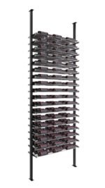 <strong>Evolution Low Profile Wine Wall Post Kit 10 3C (ultra-slim floor to ceiling) 54 to 162 bottles<strong> - Image 3